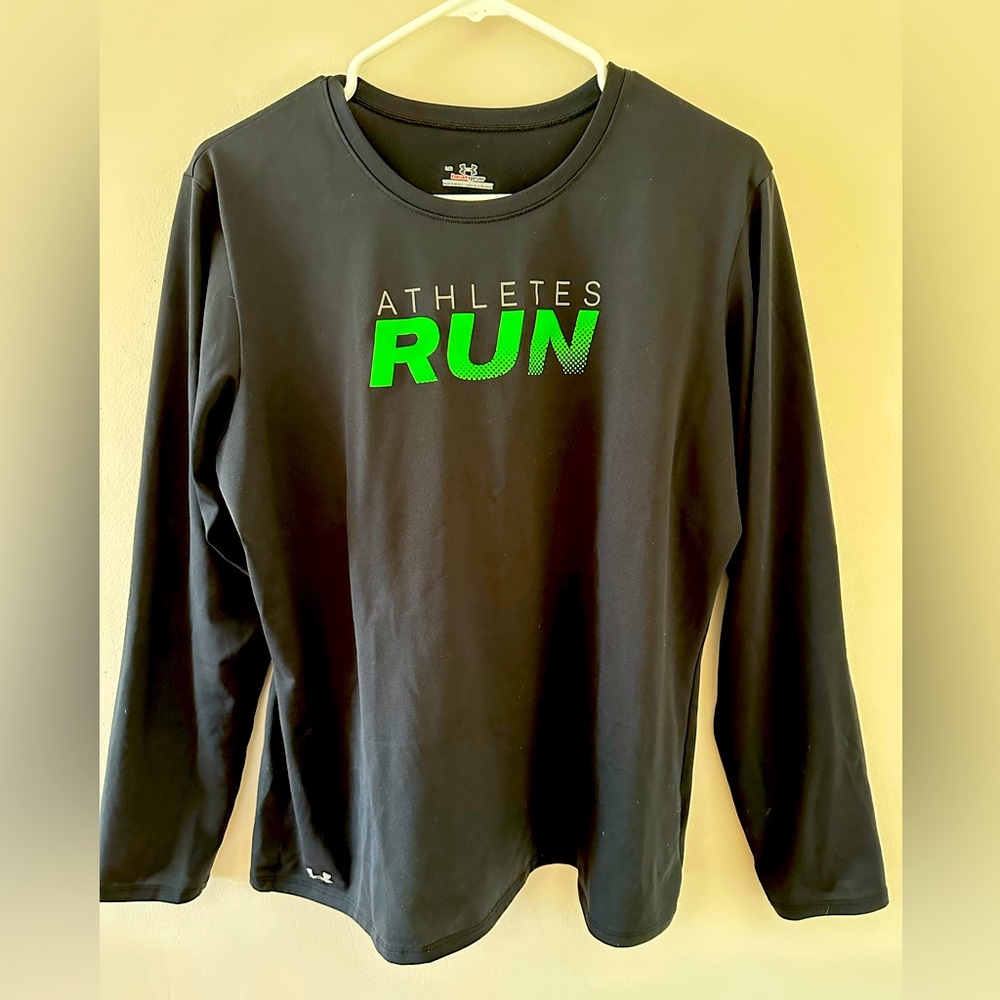 Under Armour long sleeved running shirt